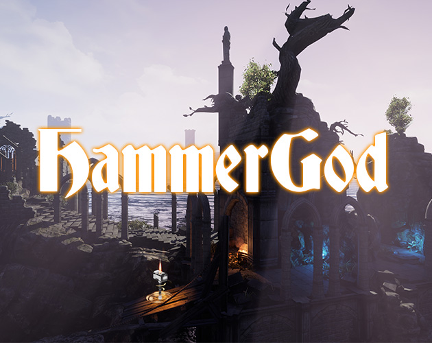 Cover image for Hammer God