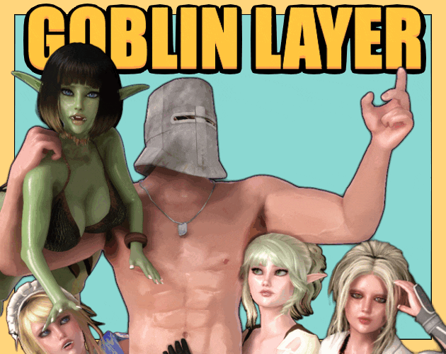 Cover art for Goblin Layer (NSFW) by Parodos — adult visual novel