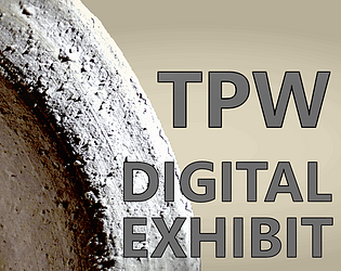 Logo of the Tracing the Potter's Wheel Digital Exhibit Game