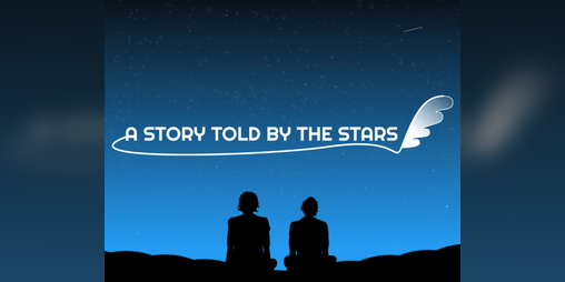 Cover image for A story told by the stars