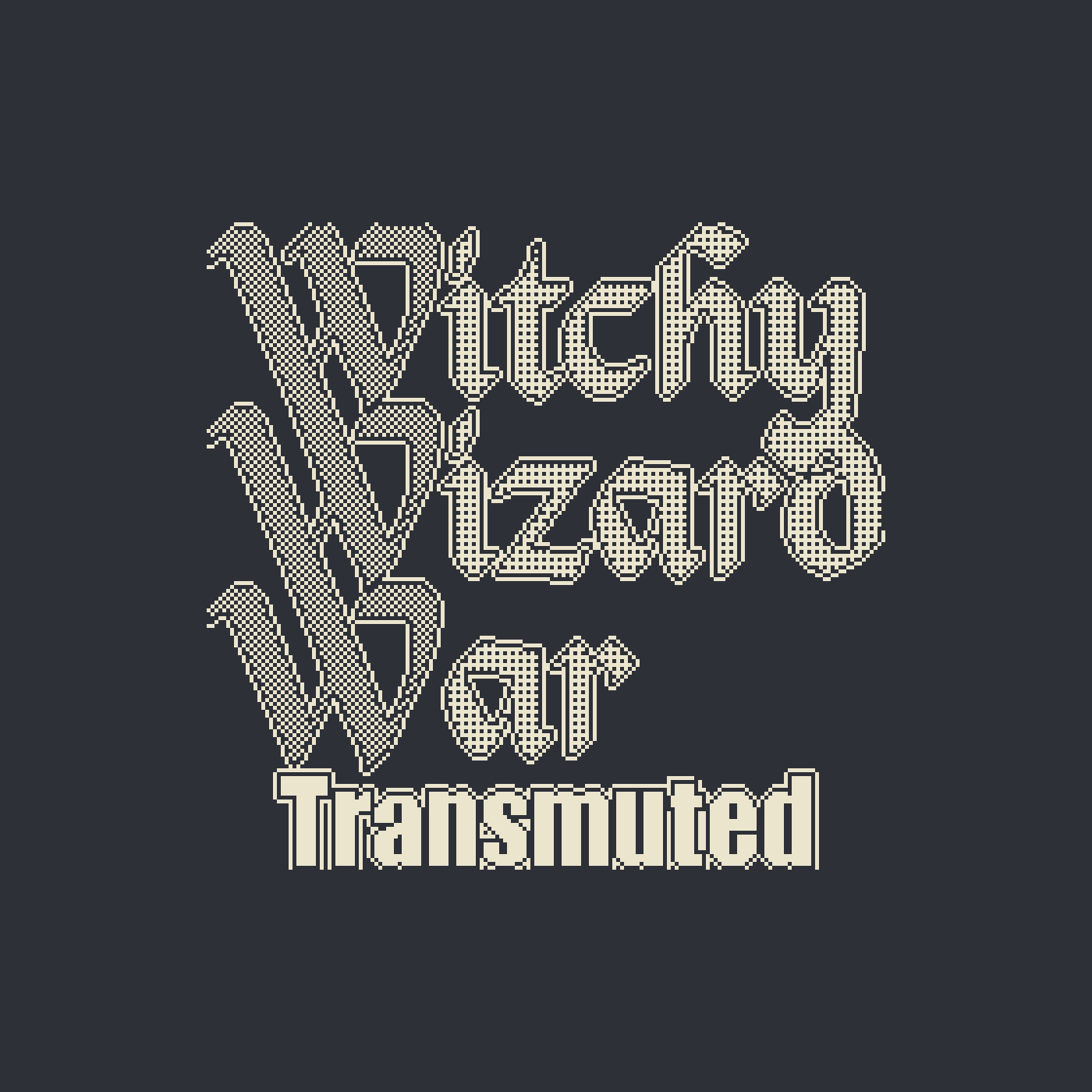Witchy Wizard War Transmuted