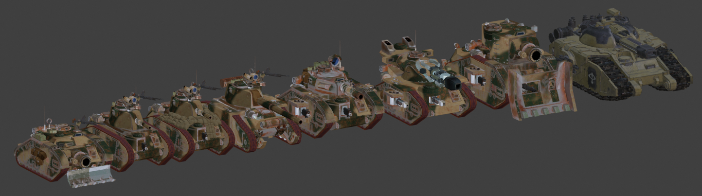 Beta - Leman Colonial Tanks
