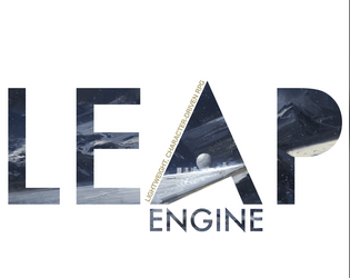 Leap Engine RPG   - Lightweight, character-driven RPG 