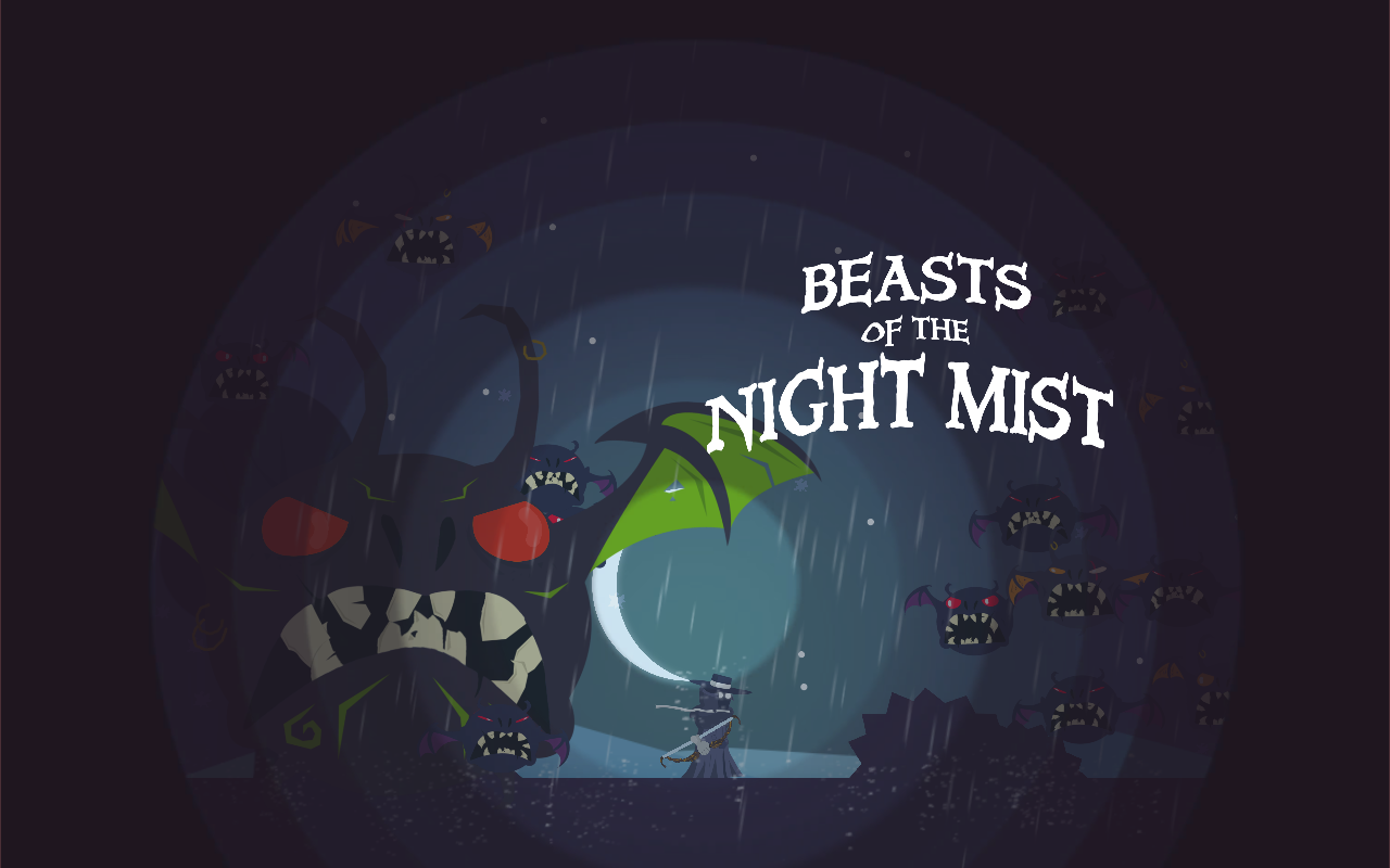 Cover image for Beasts Of The Night Mist