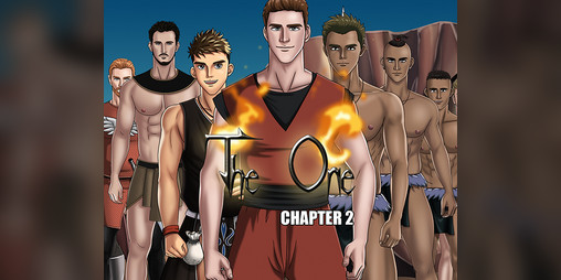 Cover image for [R18+]The One Chapter 2: Yaoi Game/Gay Dating Sim/Yaoi Visual Novel[NSFW]!