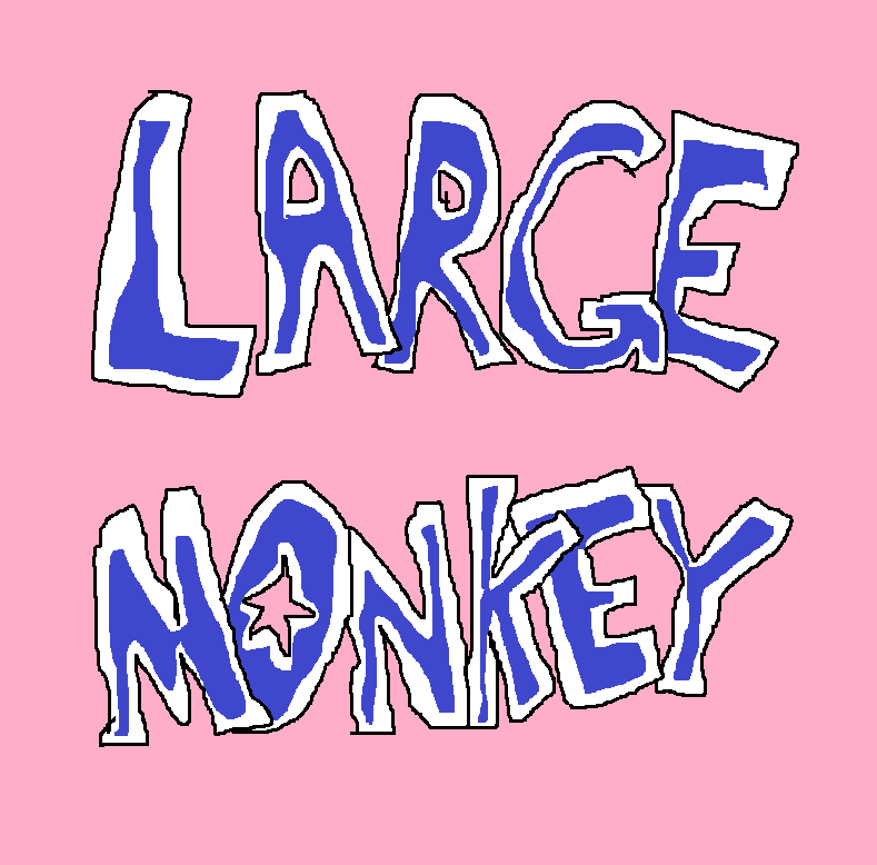 Cover image for large monkey