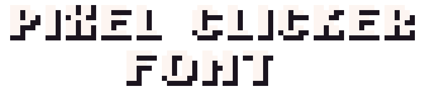 CLICKER-Font