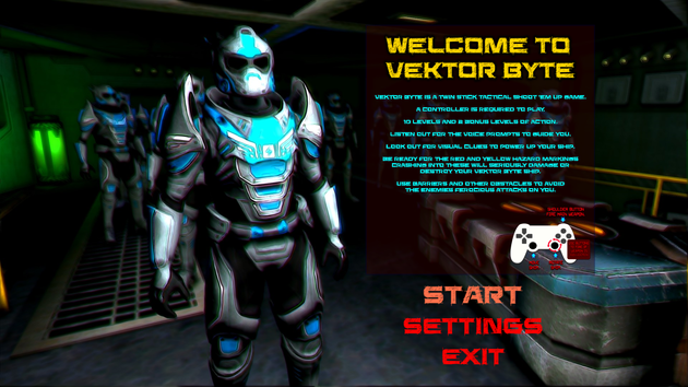 Cover image for Vektor Byte - Level 3 DEMO