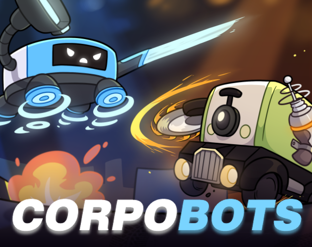 Cover image for Corpobots