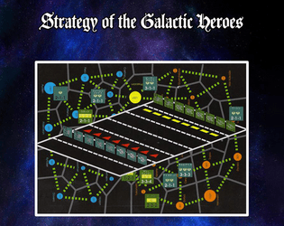 Strategy of the Galactic Heroes  