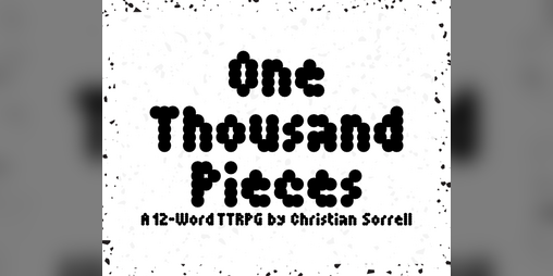 Cover image for One Thousand Pieces