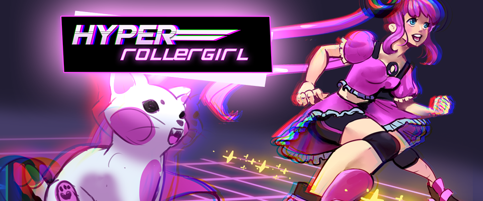 Hyper Rollergirl