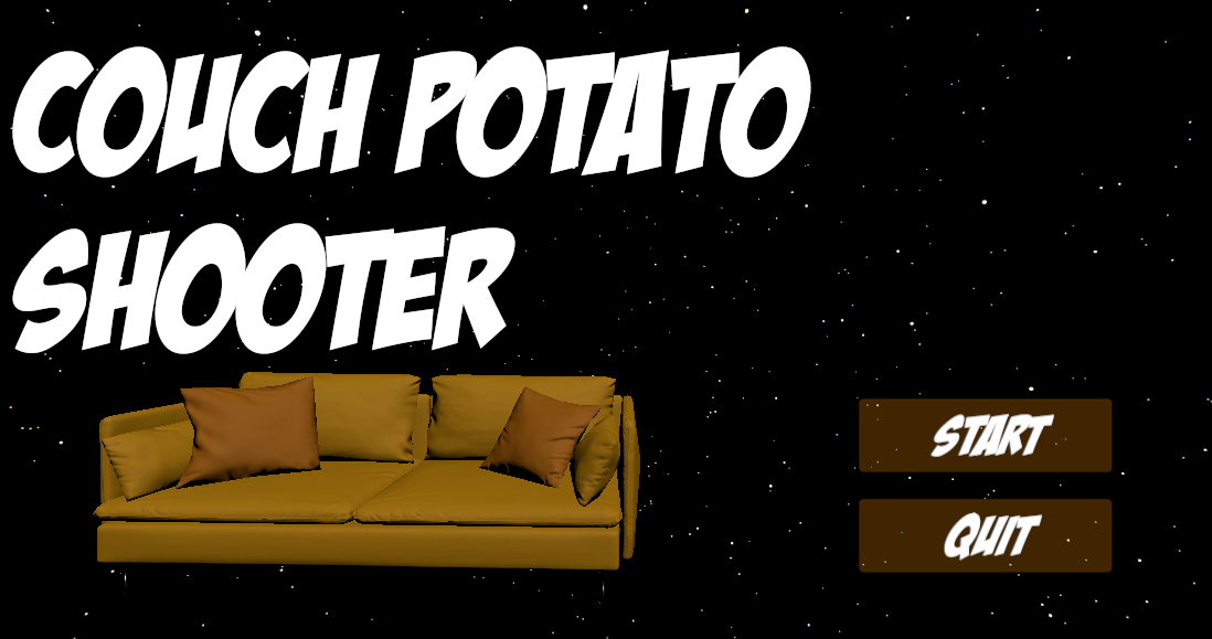 Couch Potato Shooter