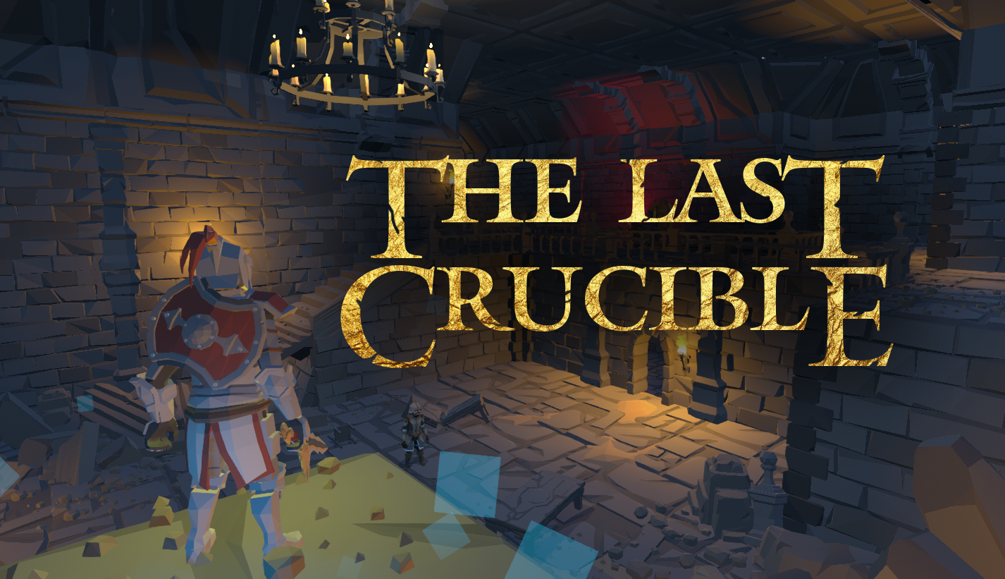 Cover image for The Last Crucible