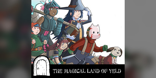 Cover image for The Magical Land of Yeld: 1st Edition