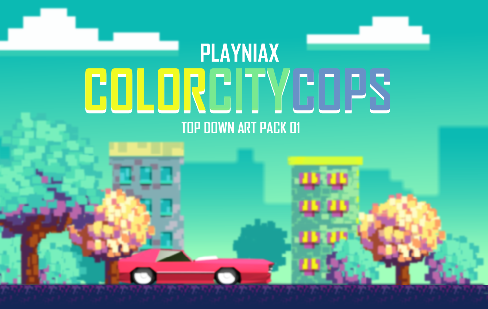 ColorCityCops Art Pack