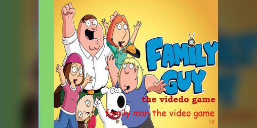 Cover image for family man: the video game