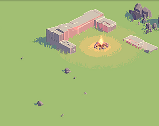 3D Pixel Art Demo