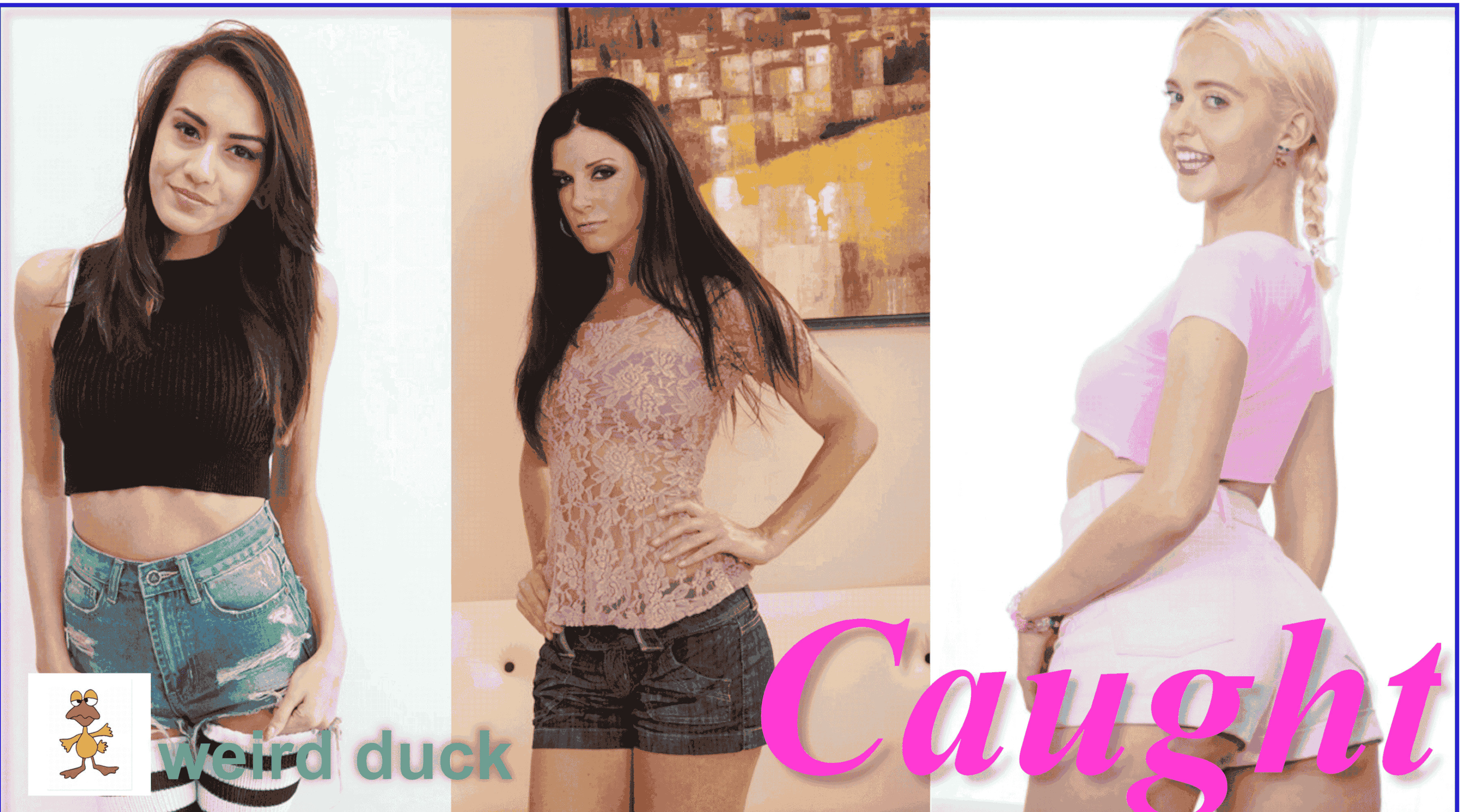 Cover image for Caught