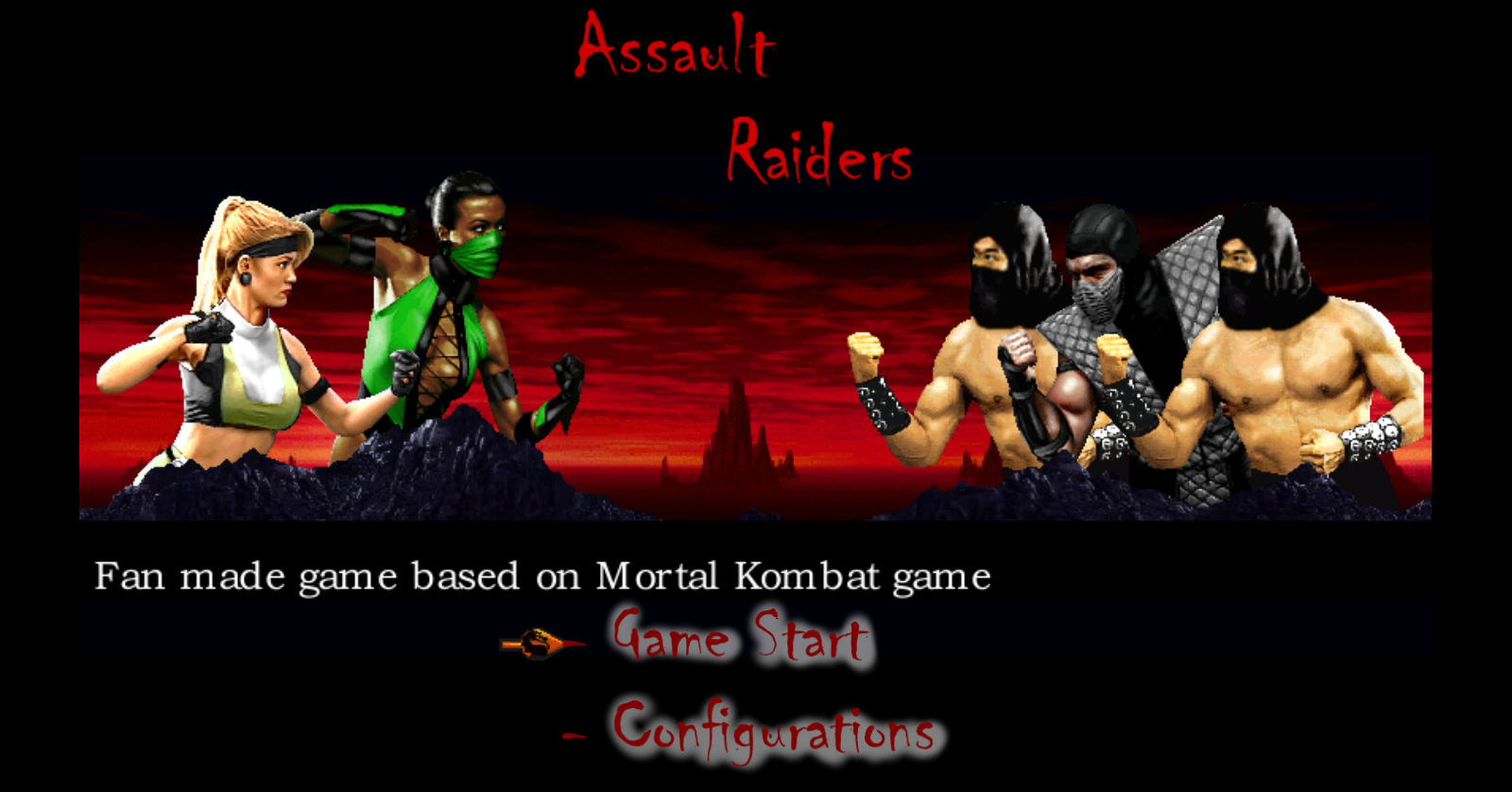Assault Riders