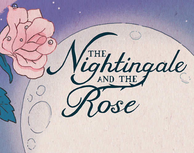 Cover image for The Nightingale & the Rose