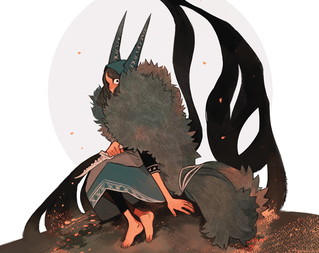 Cover image for Wolvendaughter