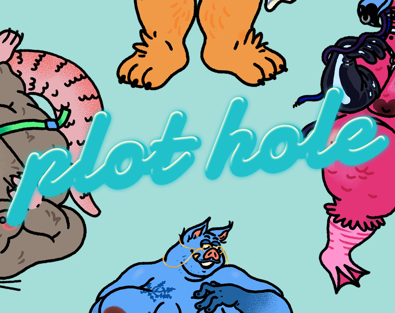 Cover image for PLOT HOLE