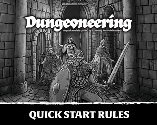 Dungeoneering (Quick Start Rules)  