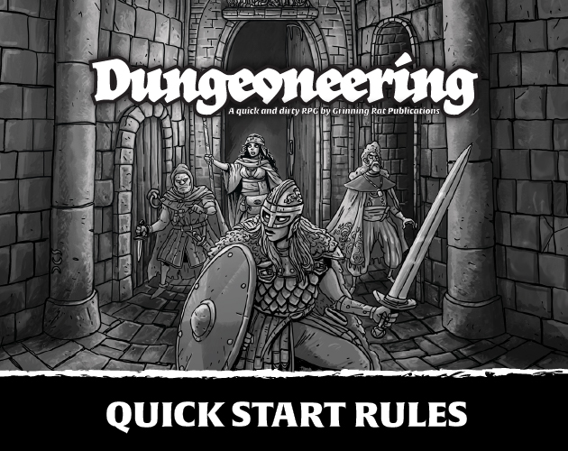Dungeoneering (Quick Start Rules) by Grinning Rat