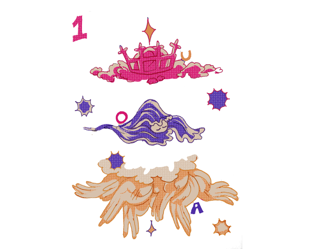 Cover image for The Unicorn, The Oyster & The Angel