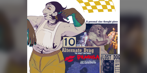 Cover image for ALTERNATE DRAG ⚧