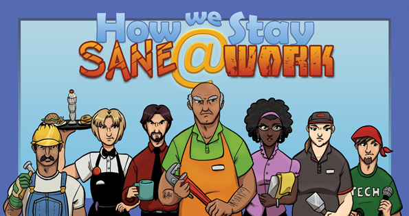 Cover image for How We Stay Sane @ Work Vol 1