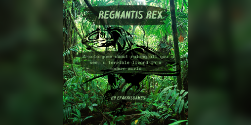 Cover image for Regnantis Rex