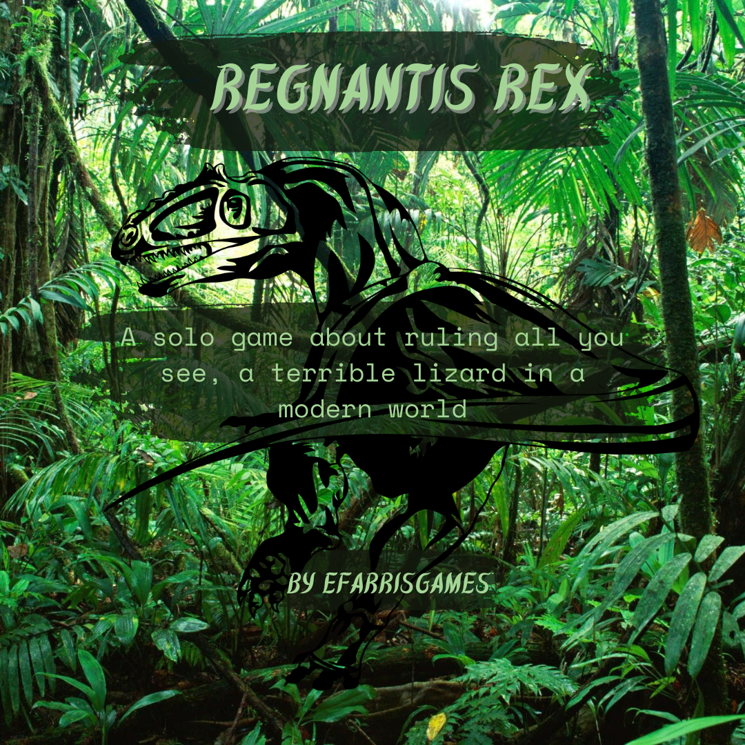 Cover image for Regnantis Rex