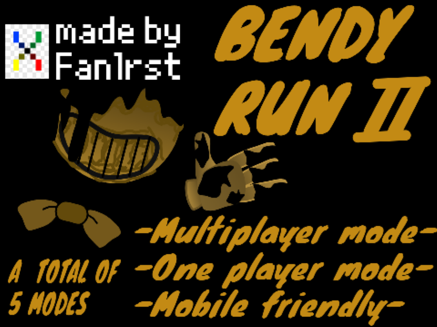 Bendy Run II by Ralph1st