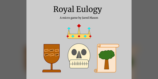 Cover image for Royal Eulogy