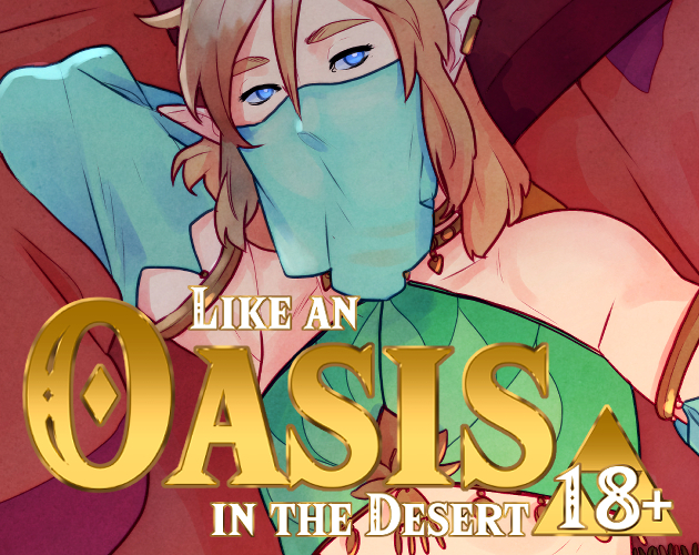 Like an Oasis in the Desert (BOTW Ganon/Link 18+) by kinkyboots