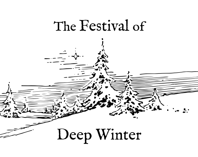 Cover image for The Festival of Deep Winter