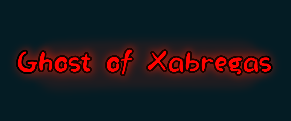 Ghost of Xabregas