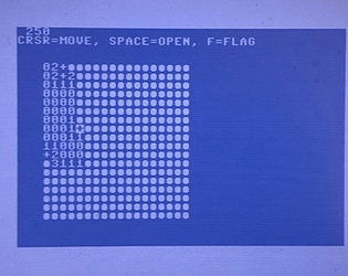 MINE (C64) by Kevin Prosser