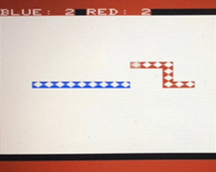 VIC SNAKE (VIC 20) by Kevin Prosser