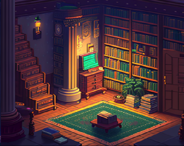 Pixel Art Library By 3dStudios