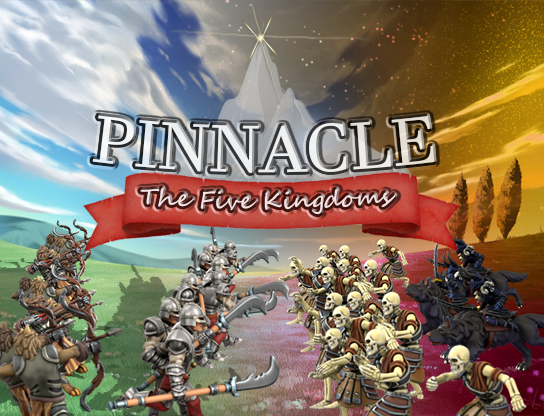 Cover image for Pinnacle - The Five Kingdoms