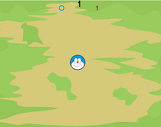Doraemon goes pong