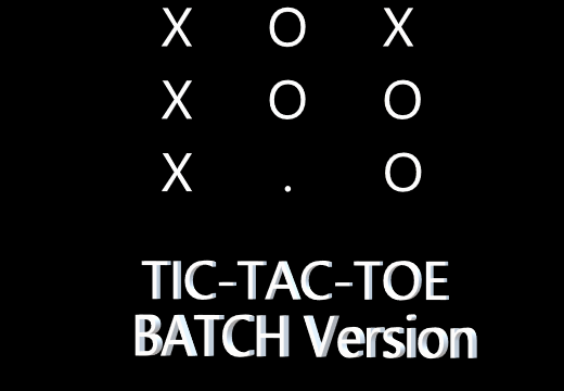 Tic-Tac-Toe