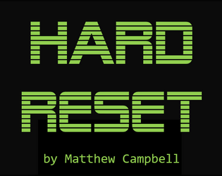 Hard Reset  