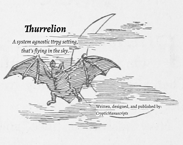 Cover image for Thurrelion