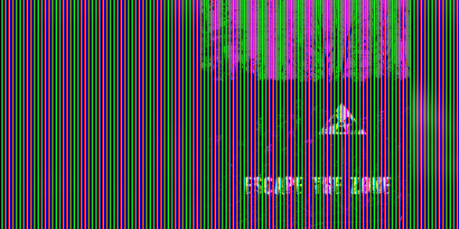 Cover image for ESCAPE THE ZONE