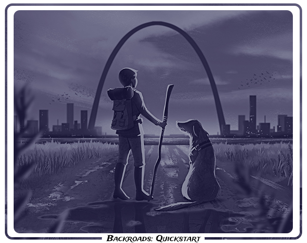 Cover image for Backroads: Quickstart Guide & SRD