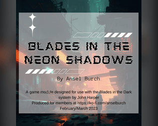 Blades in the Neon Shadows  